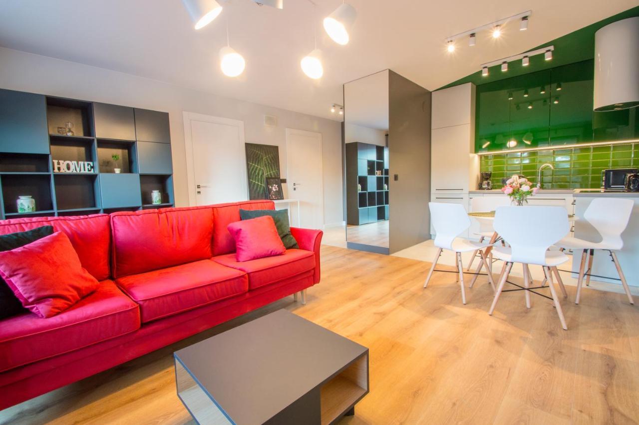 Grand Apartments - Apartments Spa Waterlane Island Gdansk Luaran gambar